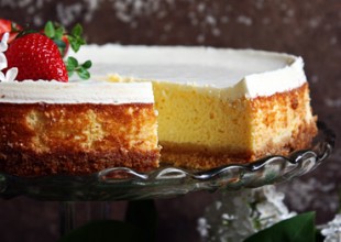 Cheesecake s ABC sirom