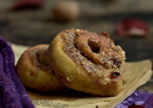 Dolcela pužići s orasima