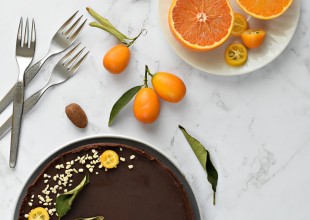 Torta od čokolade i naranče