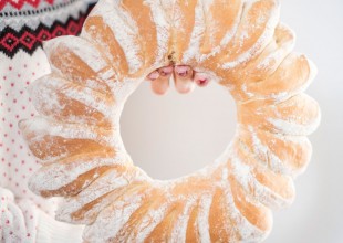 Božićno domaći kruh