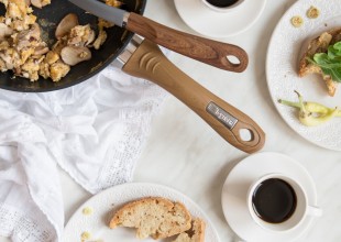 Šumska fritaja s vrganjima