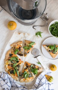 Jesenska pizza