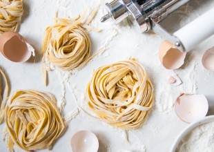Domaća tjestenina tagliatelle